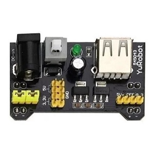 Modulo Fonte De Alimentacao 3.3v 5v Protoboard P/ Arduino