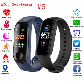 M5 Relógio Inteligente Rastreador De Fitness Esportes Das Mulheres Dos Homens Do Bluetooth De Pulso Heart Rate Monitor De Saúde Digital