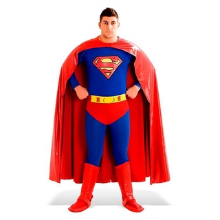 Fantasia Super Homem / Superman Adulto Super Luxo