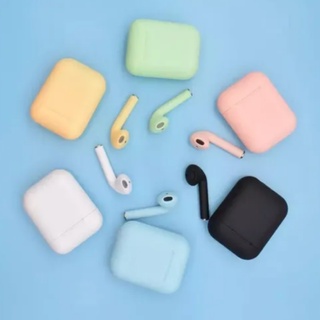 Fone de ouvido Sem Fio Bluetooth I12 cores colorido Tws 5.0 Sem Fio Headset Android iPhone motorola samsung LG (4)