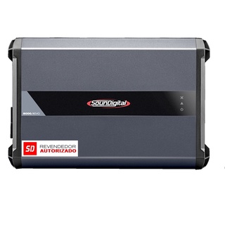 AMPLIFICADOR SOUNDIGITAL SD8000.1 Sd 8000.1 Sd8000.1 EVO 4.0 1OHMS