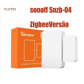 Sensor De Porta Janela Sem Fio De Zigbee Sonoff-Snzb-04 Alarmes Moni