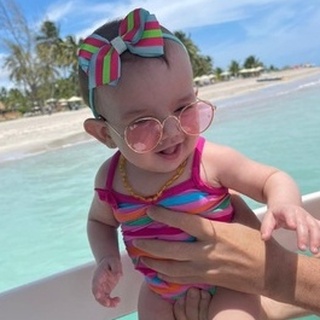 Óculos infantil baby Arredondado Unisex