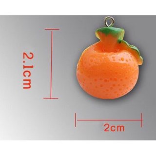 Resina Frutas Benção Creme De Acessórios diy material De Concha Do Telefone Móvel De Jóias 5pcs (4)