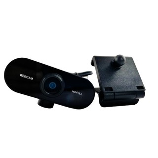 Webcam Flexível Full HD 1080p Home Office Usb Câmera Stream Live Alta Resolução (4)