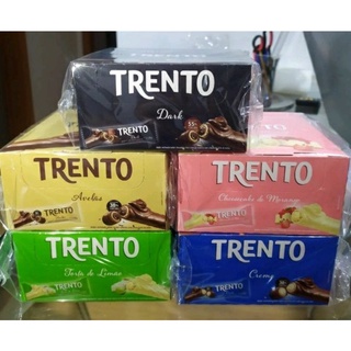 (Brasil)Trento, 9 sabores diferentes