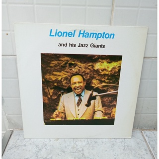 LP Lionel Hampton And His Jazz Giants - vinil selo Eldorado