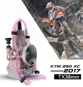 Carburador Motocicleta Para cc Ktm 250 Xc 2017 Motos Carburador 2 T Suv Fit 200 @ - @ 350cc (3)