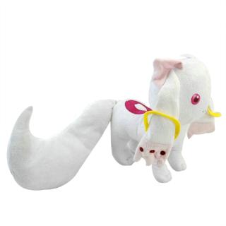 Puella Magi Madoka Magica Magic Kyubey Plush Toy 9" 23cmQbay Cat Soft Stuffed Toys Doll for Children Girls (2)