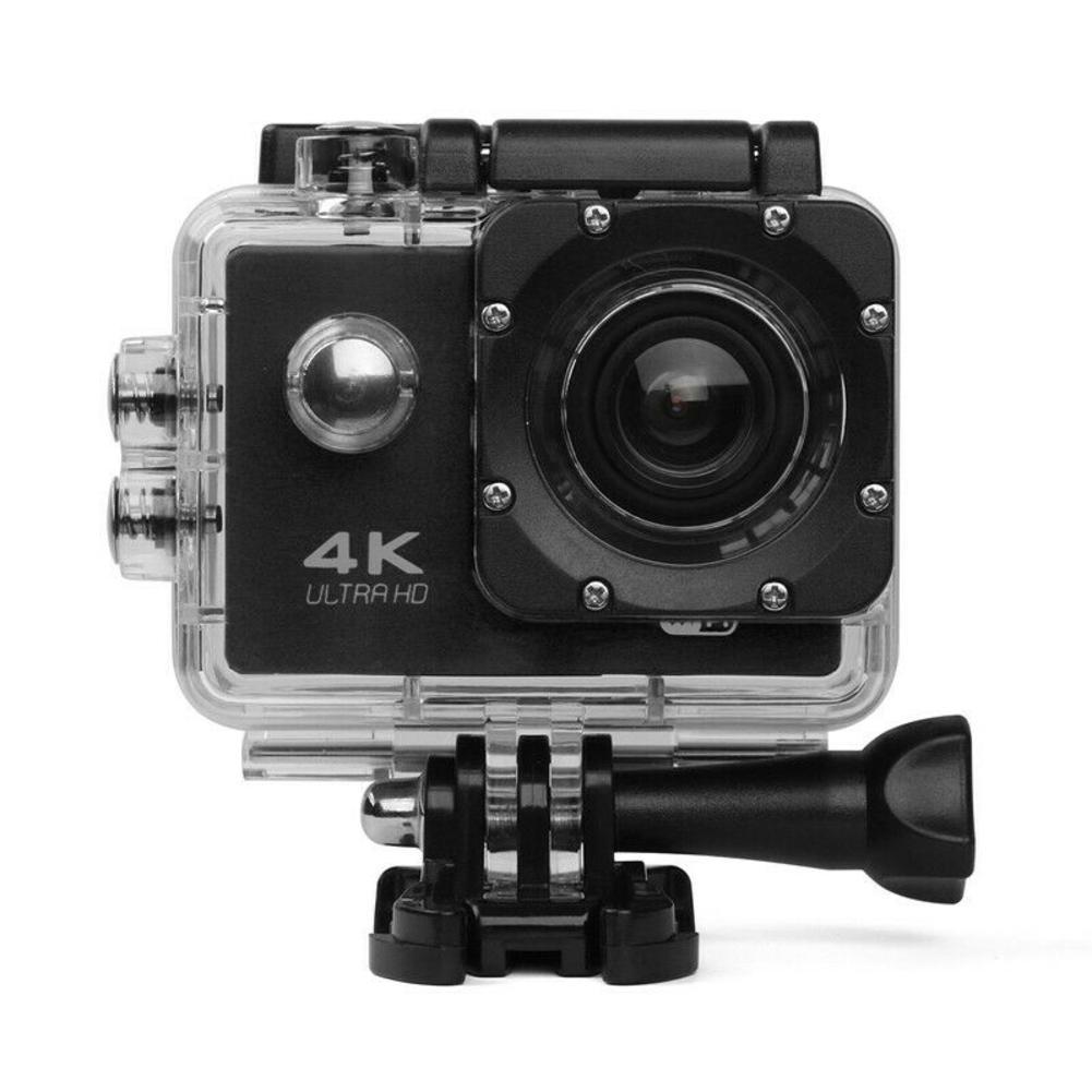 Câmera De Ação Completa Hd Filmadora Esportiva À Prova D 'Água Dvr 1080 P / 4 K Wifi Ir Remoto Pro (2)