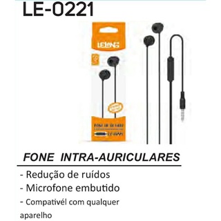 FONE DE OUVIDO LELONG LE-0221