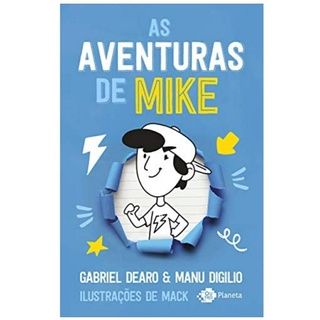 As aventuras de Mike livro novo e lacrado