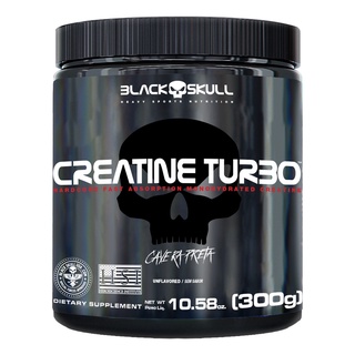 Creatina Turbo 300g Creatine - Black Skull