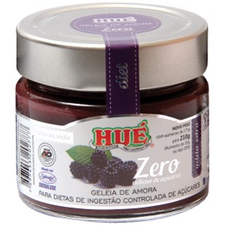 Kit Geleia De Frutas Diet Zero Açúcar Sem Glúten Vegano Caixa Com 6 Unidades (4)