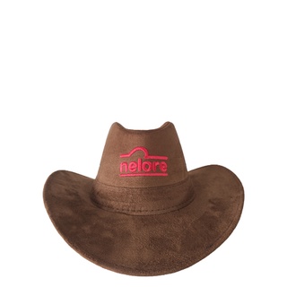 Chapéu de camurça nelore, cowboy, rodeio, country, festa junina - unisex (3)
