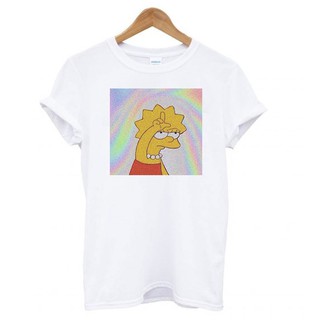 Camiseta T-shirt Lisa Simpsons
