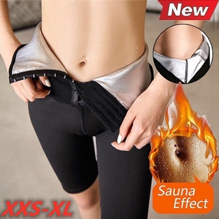 6 women's sweaty body shapers Sauna thin waist trainer slimming weight loss fat loss wicking pants (1)