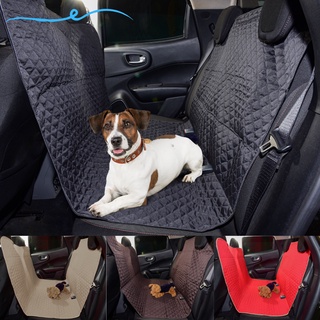 Capa Protetora Impermeável Pet Animais De Banco De Carro Traseiro Protege contra o Xixi Possui Passagem do Cinto de Segurança