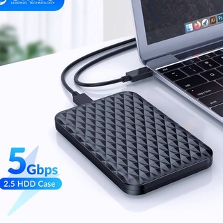 ORICO HDD Case Type C 2.5'' SATA to USB3.0 HDD Enclosure USB Type C 5Gbps 4TB External Hard Drive Enclosure for SSD Disk HDD Box