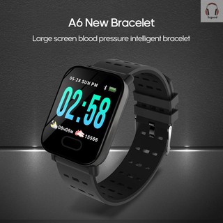 smartwatch Relógio Smart A6 / M20 Com Tela Ip67 Resistente À Água / Tela De 1,3 Polegadas (4)