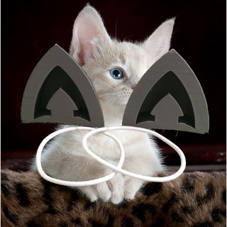 Orelhas de gato rosa para headset Gamer Kitty ears (7)