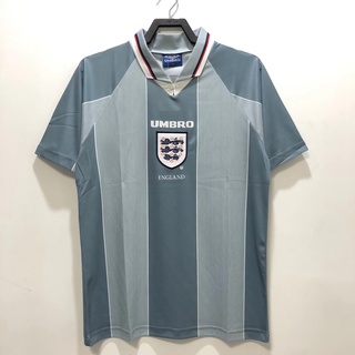 Camisa De Futebol Retro 1996 England Away