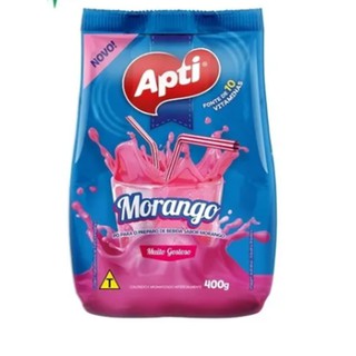 Mistura Preparo De Bebida Em Po Pó Sabor Morango Apti Premium Full (1)