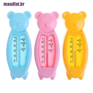 (Sdfd) 1pç Termômetro Infantil Com Formato De Urso E Temperatura Da Água Para Banho (2)