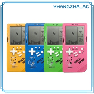 (yhangzha_ac) Jogo De Console Portátil Tetris Game Player Com 23 Jogosclassic