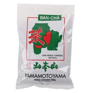 Bancha Cha Verde Torrado Yamamotoyama 200g - Three Foods Distribuidora