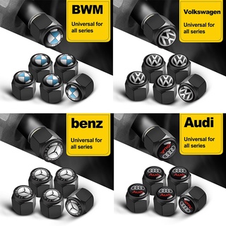 Adequado para Volkswagen, BMW, Mercedes-Benz, Audi e outras válvulas de pneus de automóveis para modificar as tampas das válvulas dos pneus
