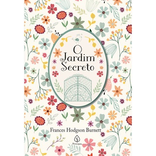 Livro - O jardim secreto - Capa dura - Principis
