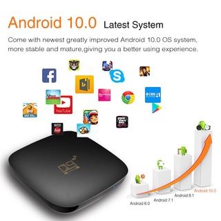 D9 Caixa Smart TV HD 4K Android 10.0 5g tvbox Wifi 2.4g