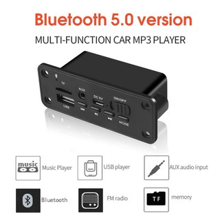 Placa Bluetooth 5.0 + amplificador 2 X 3W - mp3, usb, radio fm, auxiliar, tf