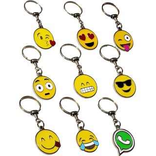Chaveiro Emoji Emoticon Whatsapp Zap Coleção Metal (1)
