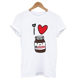 Camiseta T-shirt Nutella
