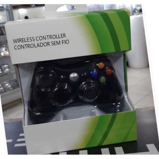 Controle Sem Fio XBox 360 - Manete sem fio Xbox 360 (1)