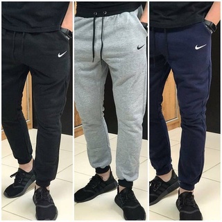 Calça Nike Tecido Moletom | Unissex Masculino Feminino Adulto P ao G1 | Varias Cores Estilo Esportivo