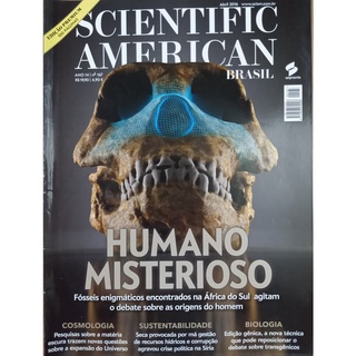 Scientific American Nº 167 - 04/2016 - Humano Misterioso
