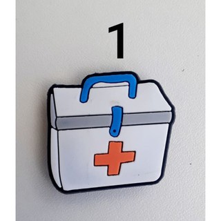 Pins/jibbitz/botons Área Da Saúde (unidade R$5,90) (2)
