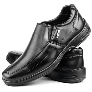 Sapato Casual Social Rebento Ortopédico Confort