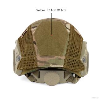 Capa de capacete de camuflagem tática (2)
