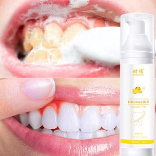Creme Dental Para Remover Branqueamento E Dentes P / Limpeza Dos Dentes