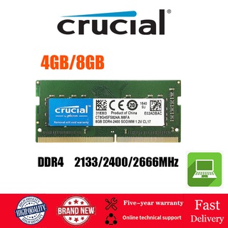 DDR4 4GB 8GB Notebook RAM SODIMM 2400Mhz 2666MHz 2133MHz 1.2v 260Pin PC4-17000 19200 21300 Laptop Memory