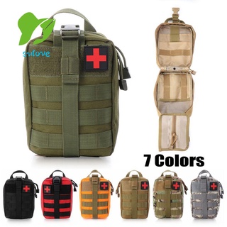 SULOVE Medical Molle Pouch EDC Bag Rip-Away EMT Medical Lifesaving bag Outdoor Sports Emergency Bag Rescue Package