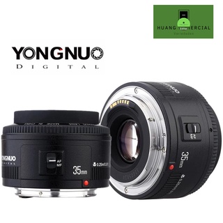 Lente Yongnuo para Câmera Nikon - YN35mm F2N