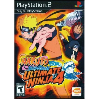 Jogo Naruto Shippuden Ultimate Ninja 4 ps2