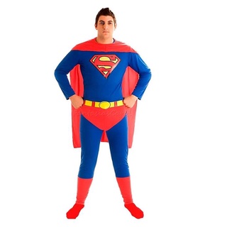 Fantasia Super Homem / SuperMan Adulto Sulamericana