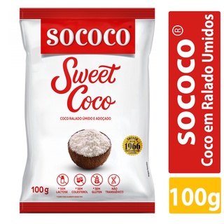 Coco Ralado Úmido Sweet Coco Sococo 100g
