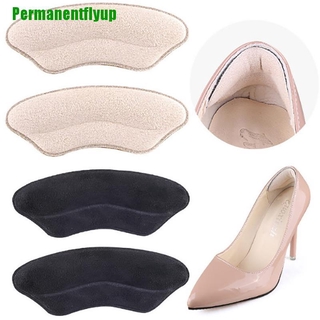 Permanentflyup++3Pairs Soft Foam Insoles High Heel Shoes Pad Heel Feet Stick Foot Pad Cushion In